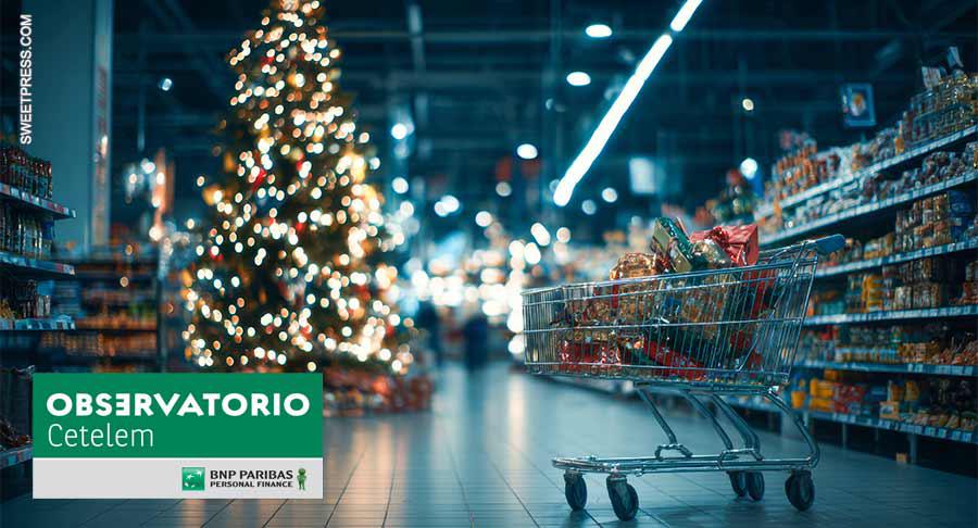La intención de gasto navideño de los españoles se estanca en 2025, según el Observatorio Cetelem