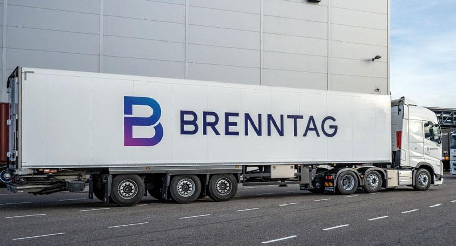 Brenntag afronta la compleja cadena de suministro con un sólido modelo de negocio