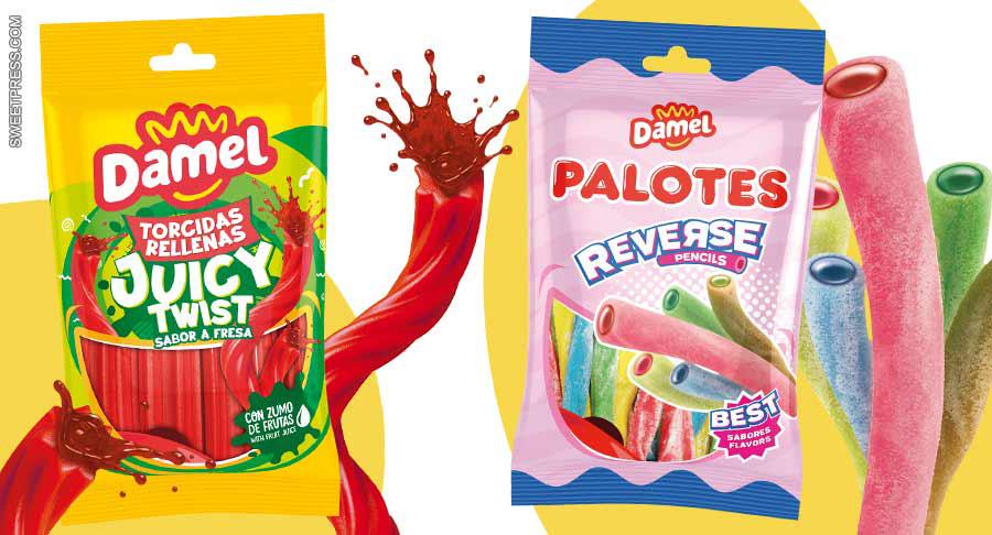 Damel, la compañía española que sigue marcando el ritmo en el mundo de la confitería