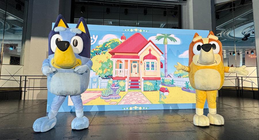 El Ocho preestrena en Madrid “el episodio más especial” de Bluey
