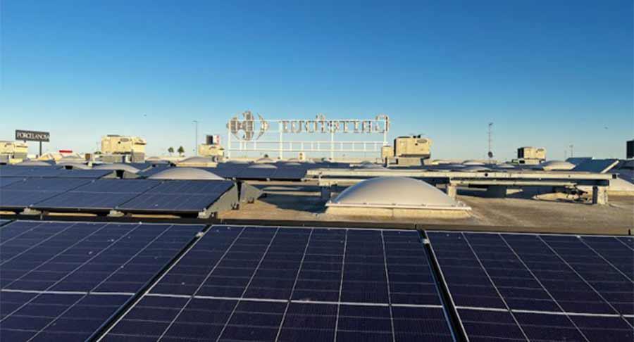 Carrefour Alfafar, el primer hipermercado en integrar su propio sistema de almacenamiento de energía