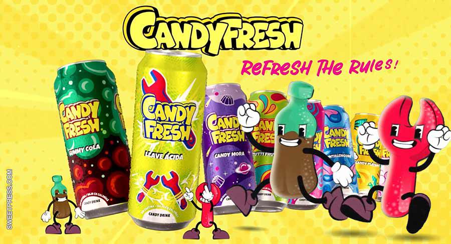 Candyfresh hace virales sus nuevos sabores con un reto en redes sociales