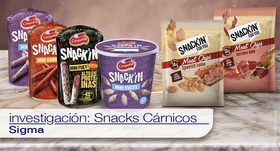 Sigma: “El snacking es uno de los ámbitos más dinámicos de la industria cárnica”