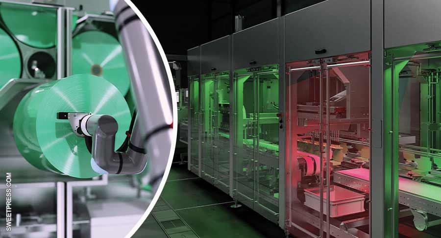 neXt , el nuevo sistema inteligente para el envasado de alimentos de Syntegon