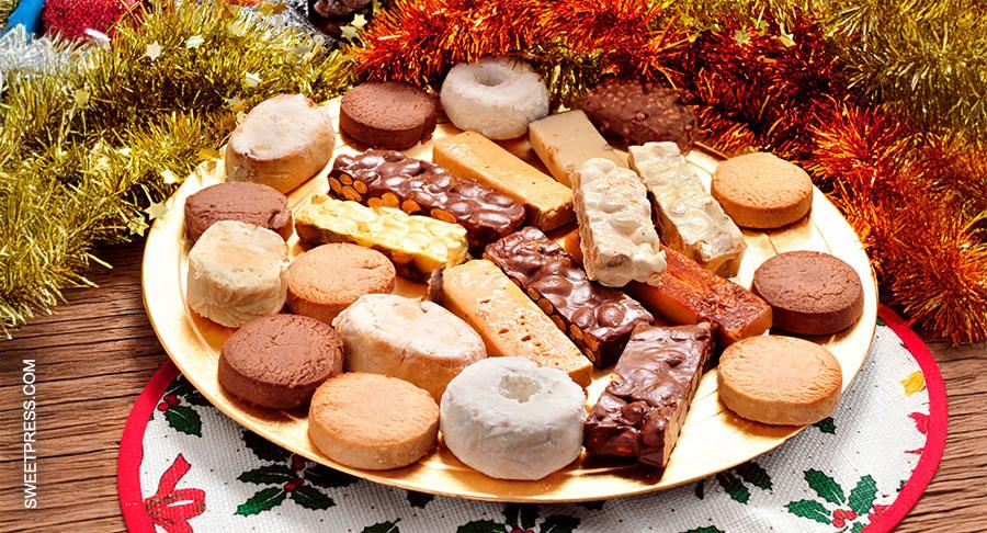 Polvorones, roscones y panettones, al alza en las cestas de las compras navideñas