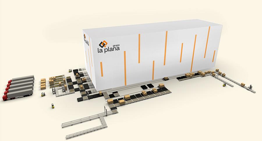 El nuevo almacén vertical automatizado de Grupo La Plana triplicará la capacidad actual en Onda
