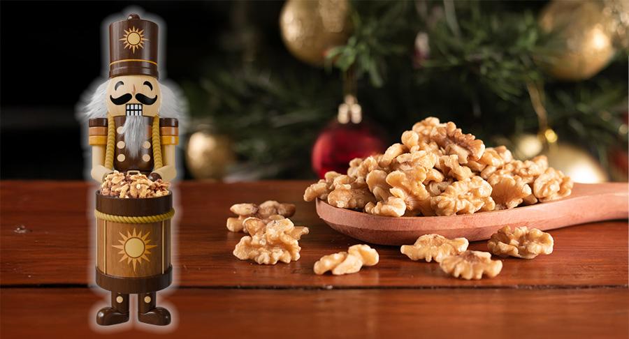 Nueces de California celebra la Navidad en las calles de Madrid