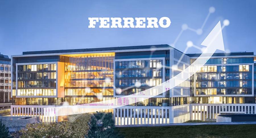 Grupo Ferrero consolida su crecimiento en el ejercicio 2024/2025