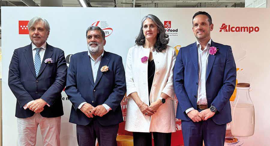 Alcampo, comprometido con la industria de alimentación madrileña