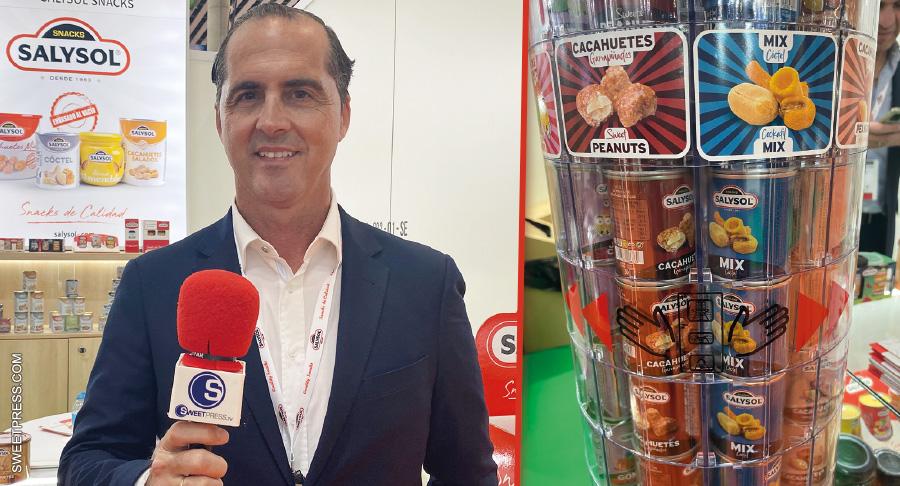 Salysol potencia su apuesta por el Canal Vending