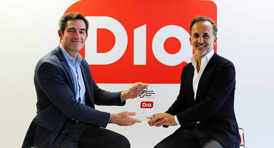 Grupo Dia recibe el distintivo europeo DE&I