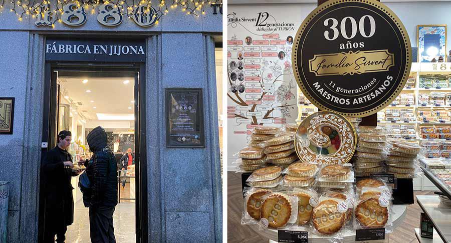1880 celebra sus 300 años con un showcooking en una de sus tiendas
