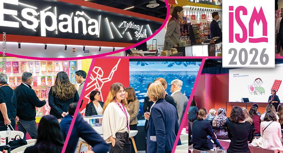 El sector español del dulce y el snack gana visibilidad global en ISM 2026