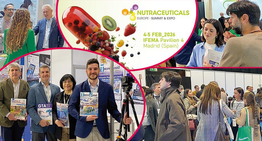 Nutraceuticals 2026 impulsa la innovación en ingredientes funcionales y nutrición avanzada
