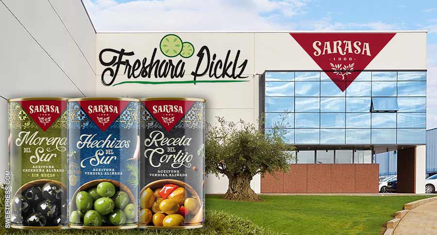 El grupo indio Freshara Agro Exports entra en España al comprar Aceitunas Sarasa