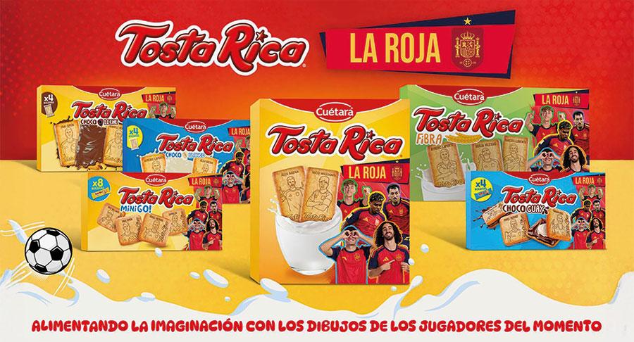 TostaRica se une a la pasión por la Selección española