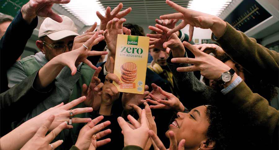 Galletas Gullón refuerza su apuesta por el segmento sin azúcar con una nueva campaña para la gama ZERO
