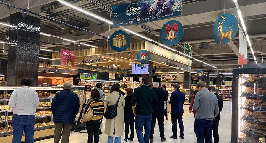 Alcampo presenta su oferta navideña, con un 80% de MF en turrones y dulces