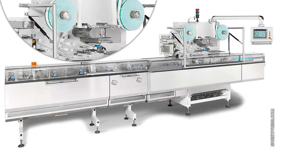 FPC5 de Theegarten-Pactec: envasado preciso en flow packs
