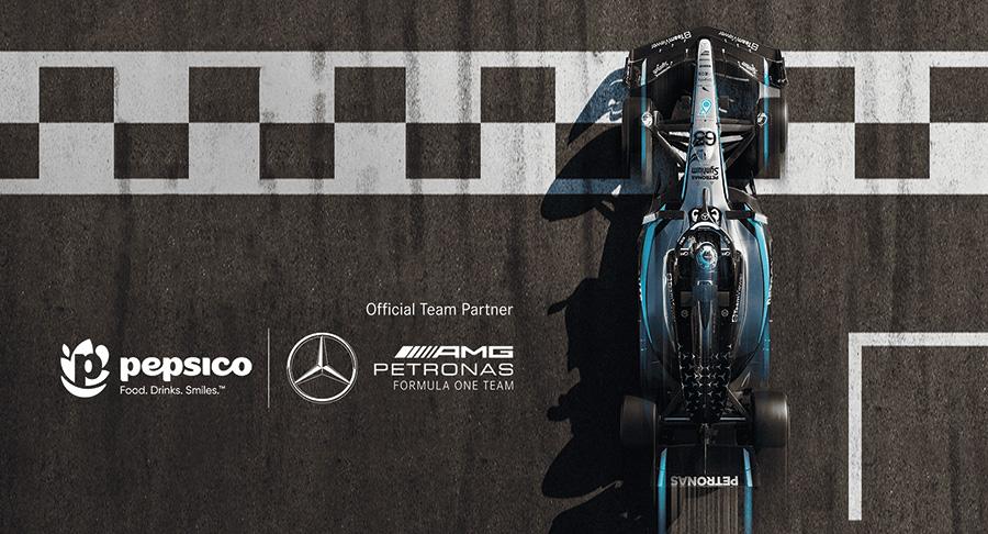 PepsiCo se unirá al equipo Mercedes-AMG Petronas de Fórmula 1 en 2026