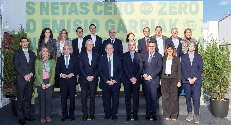 PepsiCo invertirá 21 millones en su planta alavesa, primera en alcanzar cero emisiones netas
