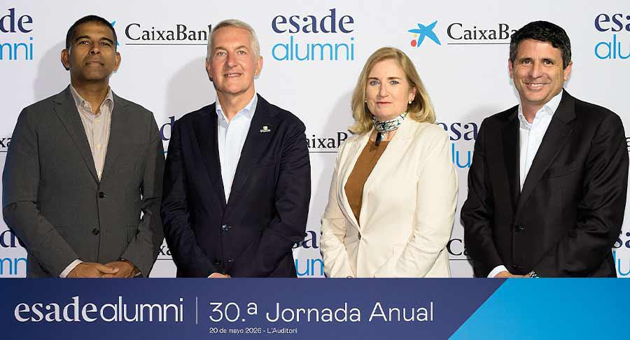 Ramón Laguarta recibe el Premio Esade 2026: “Para crecer hay que construir con impacto positivo”