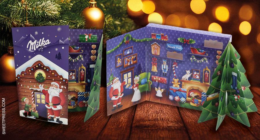El calendario de Adviento de Milka, ganador del premio ECEA 2025