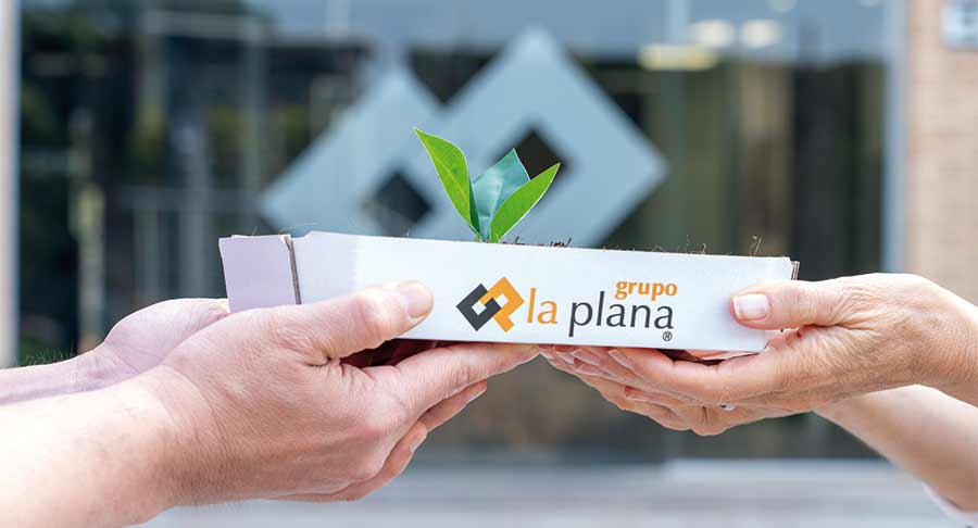 Grupo La Plana busca la neutralidad climática para el año 2040