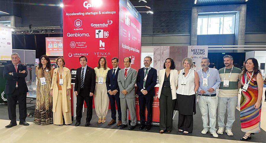 Autoridades en Expo FoodTech