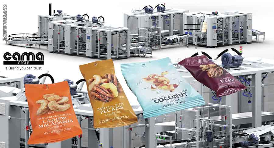 Cama Group y sus soluciones para la industria de snacks 
