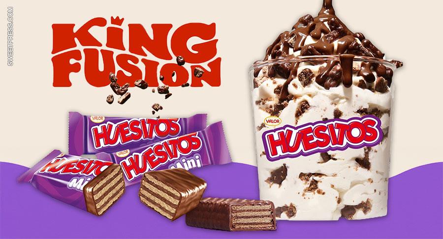 Nuevo King Fusion de Burger King x Huesitos
