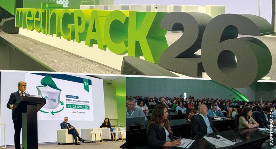 MeetingPack 2026 analiza el futuro de la industria del packaging