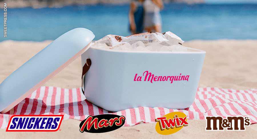 La Menorquina firma un acuerdo con Mars para distribuir sus helados en el Canal Impulso