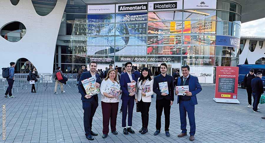 Alimentaria cumple cinco décadas con más oferta y mayor dimensión internacional