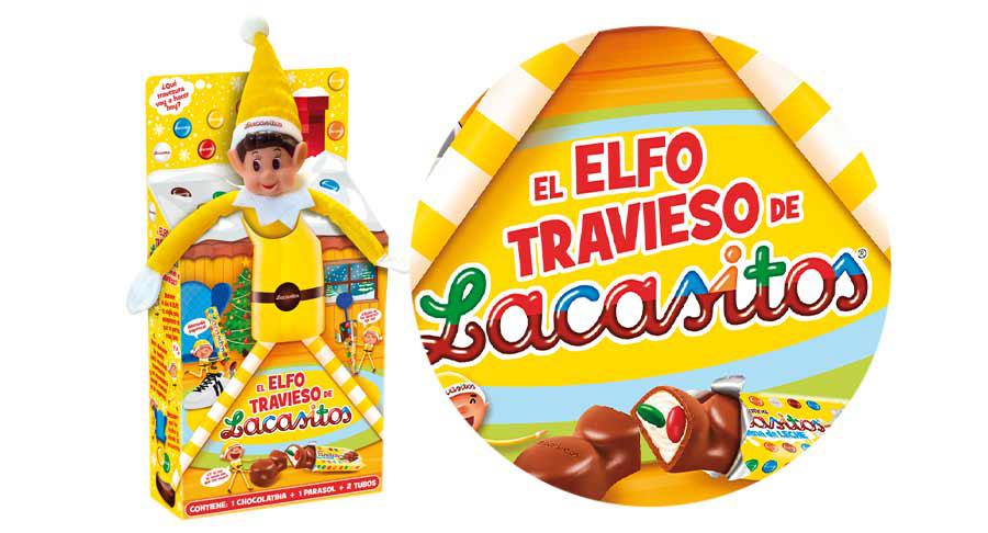 Elfo de Lacasitos, de Grupo Lacasa