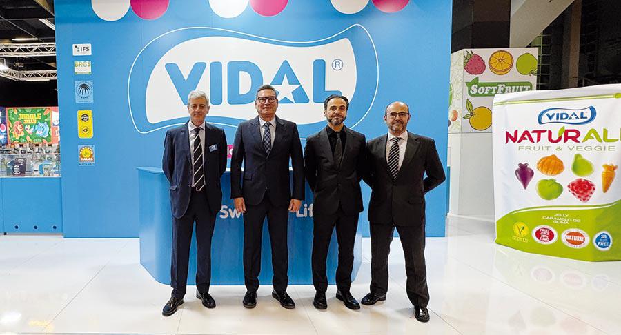 Vidal Golosinas refuerza su posición internacional en ISM con innovaciones en producto y packaging