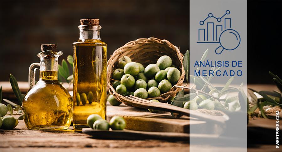 La producción de aceite de oliva en España cae un 10% interanual pese a la aceleración de marzo