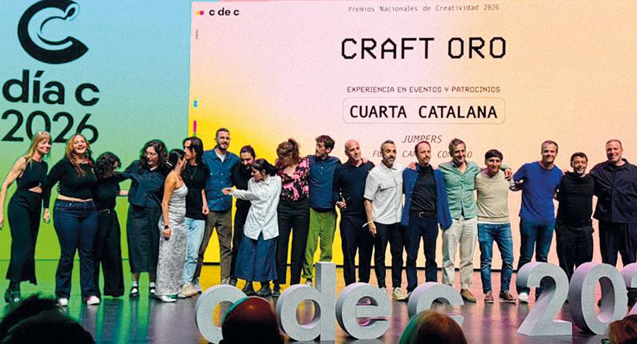 Grupo Apex triunfa en los Premios C de C