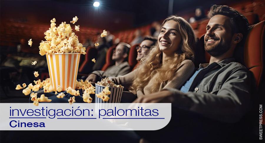 Un acompañante imprescindible para tener “la experiencia completa” en el cine