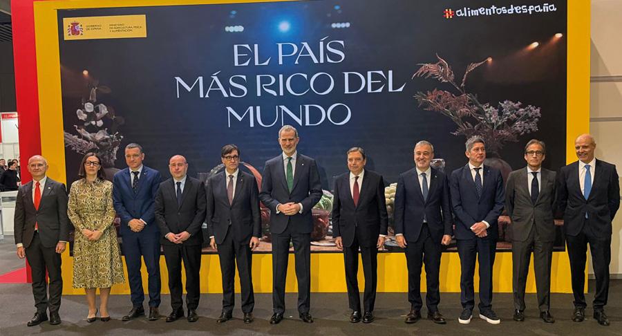 Alimentaria cumple cinco décadas con más oferta y mayor dimensión internacional