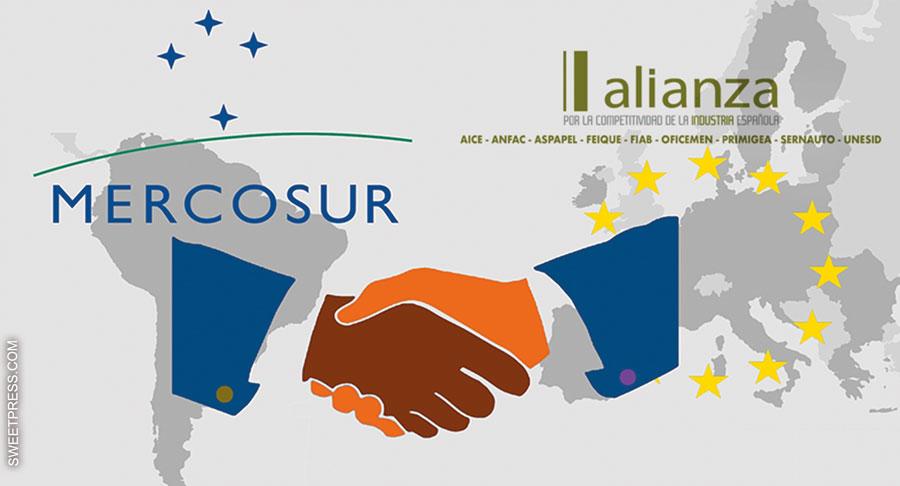 La Alianza reclama retomar la tramitación del Acuerdo UE-Mercosur para reforzar la industria española