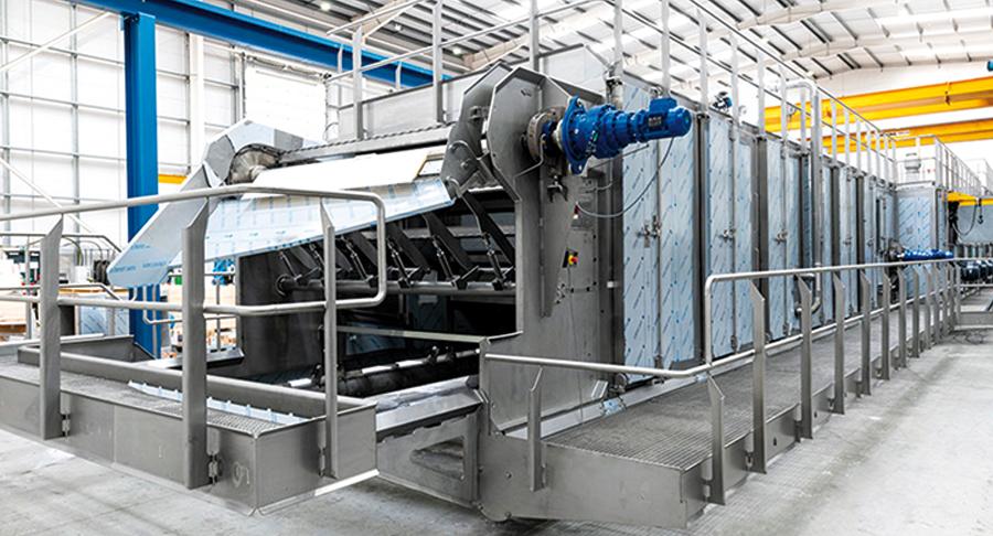 Heat and Control: El procesamiento térmico más inteligente, con Tek-Dry Systems