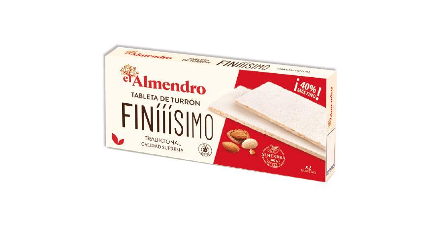 Finííísimo Turrón Tradicional, de El Almendro