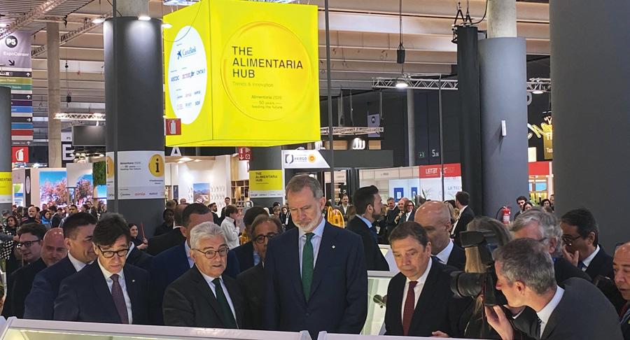 Alimentaria cumple cinco décadas con más oferta y mayor dimensión internacional