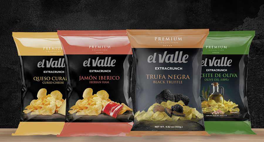 Premium Collection, el “escaparate a la excelencia” de Snacks El Valle
