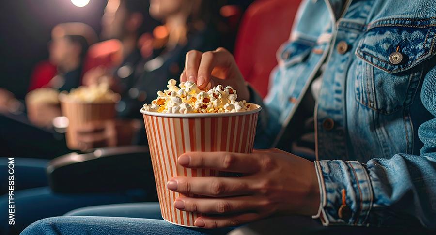 Cinesa aumentó su venta de palomitas en 2025 hasta alcanzar las 480 toneladas