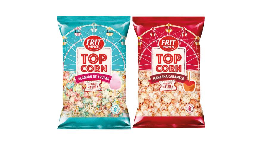 Top Corn Sabores de Feria, de Frit Ravich