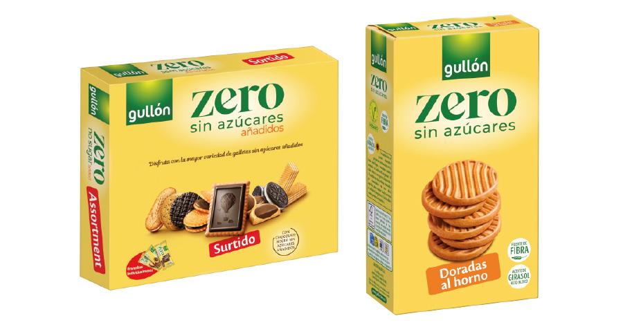 Rediseño de Gullón Zero Sin Azúcares, de Galletas Gullón