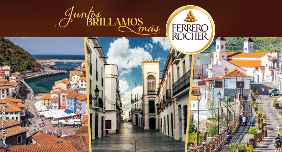 Tres pueblos pasan a la 3ª fase de ‘Juntos Brillamos Más’ de Ferrero Rocher