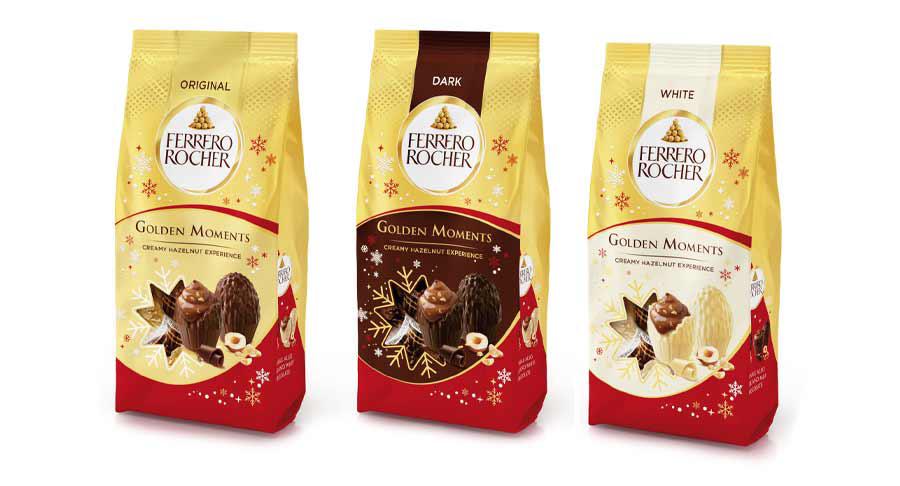 Ferrero Rocher Golden Moments, de Ferrero Ibérica